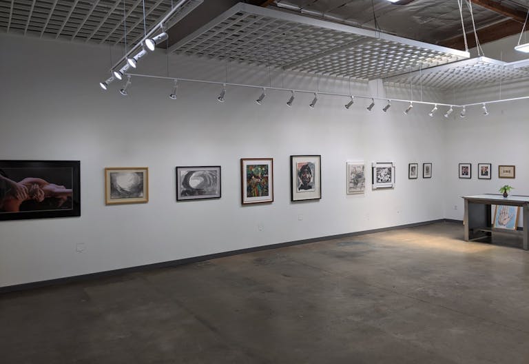 Large DTLA Industrial Art Gallery With Artist Loft, mins from LA Live area and USC! - Image 1