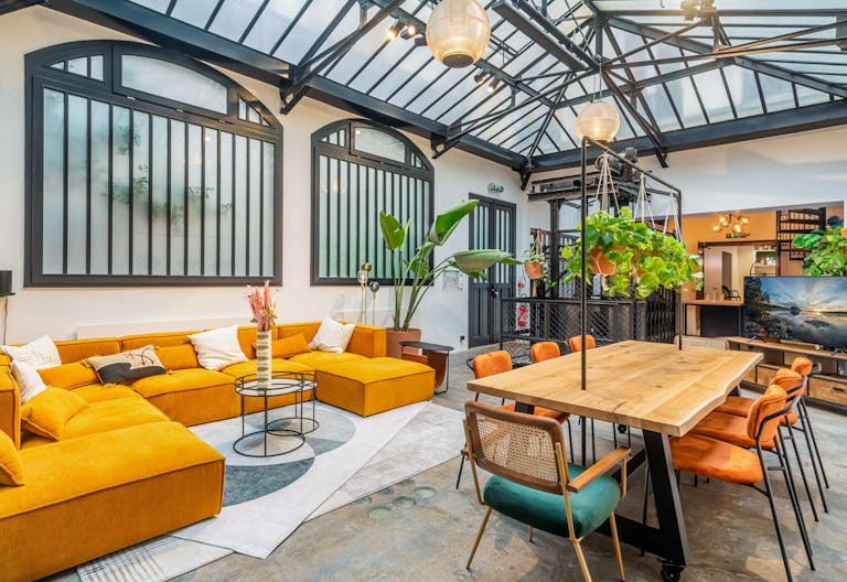 Superbe loft sous verri�re au coeur de Bastille - Image 4