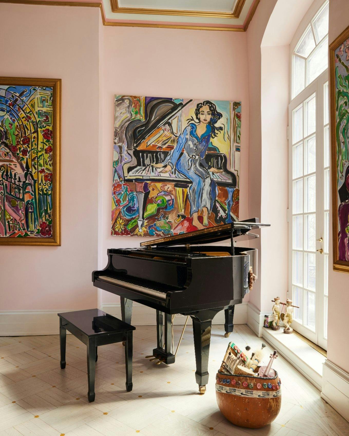 Whimsical 5-Story Brownstone in Murray Hill