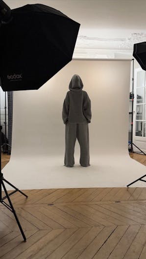 Studio Photo Paris avec un �quipement complet - Image 2