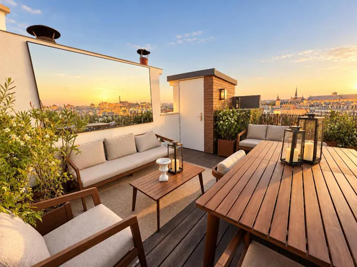 Appartement atypique d'artistes - Terrasse 360 degrés avec vue sur les monuments - Image 2