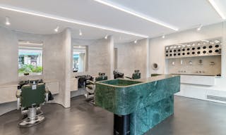 Front of Palais des Festivals - Barbershop - Image 3