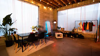Two-Story Mid Century Eclectic Creative Studio - Image 28