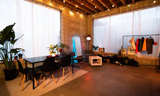 Two-Story Mid Century Eclectic Creative Studio - Image 28