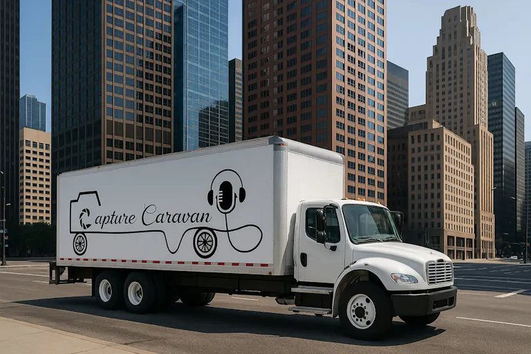 Mobile Content Creation Space/Podcasts/Photoshoots/Pop-up Events - Image 2