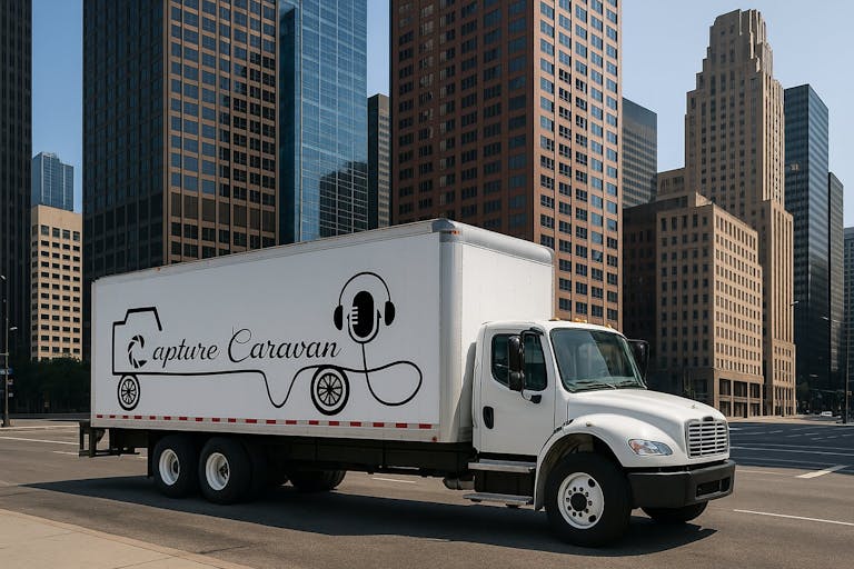 Mobile Content Creation Space/Podcasts/Photoshoots/Pop-up Events - Image 2