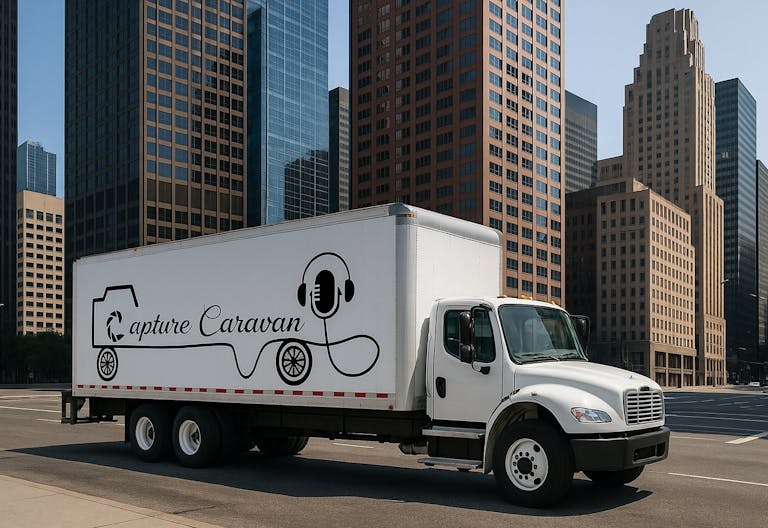 Mobile Content Creation Space/Podcasts/Photoshoots/Pop-up Events - Image 2