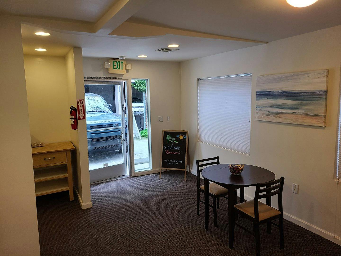 Showroom and Creative Space on West El Camino Real, Mountain View