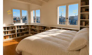 Terrasse avec vue 360 sur Paris & Appartement d'artistes - Image 7