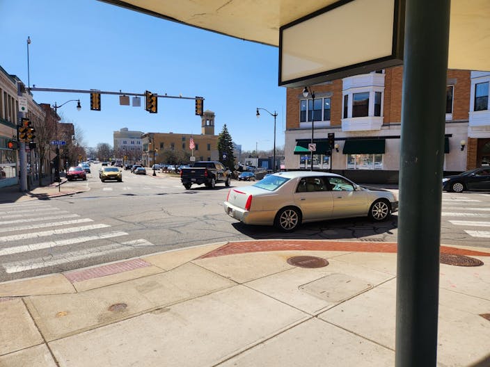 Bates Building, corner of North Main and Park - Image 4