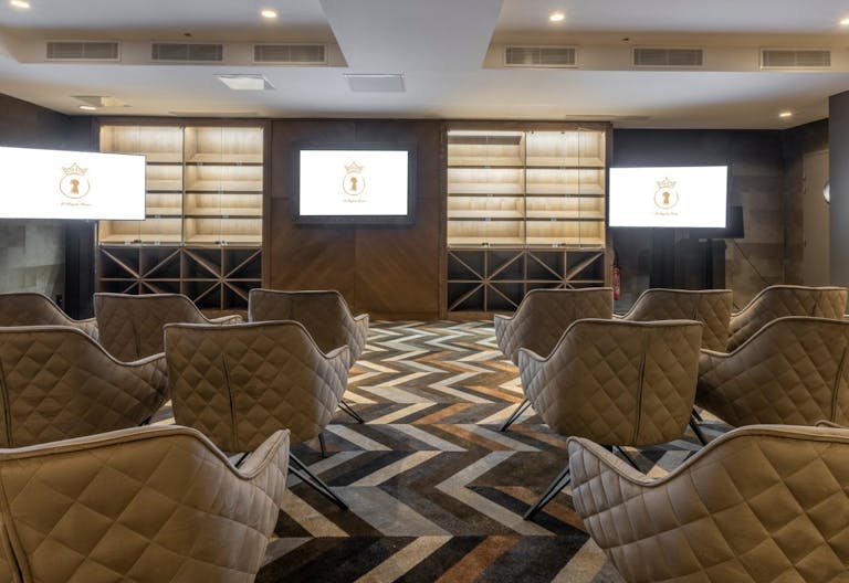 Auditorium modulable dans le triangle d'or - Image 0