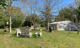 Jardin pour événements familiaux privé - Image 6