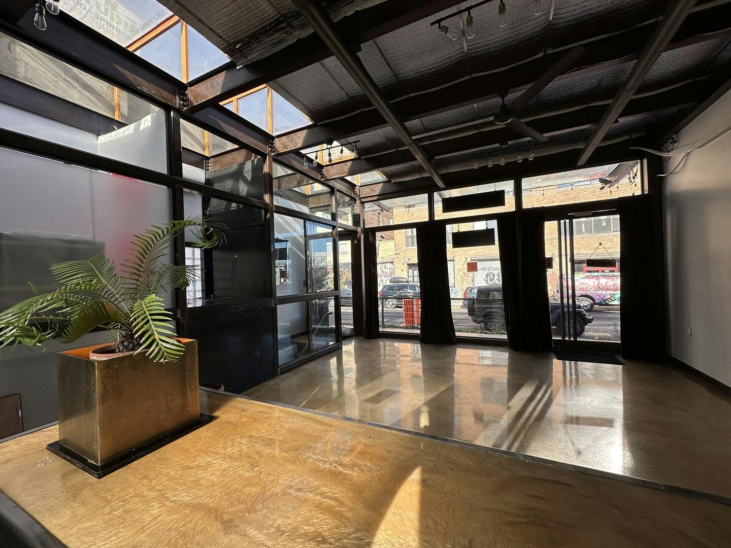 Industrial Storefront in Trendy Bushwick, Brooklyn
