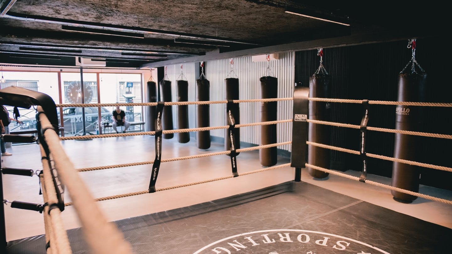 Vintage Boxing Club for Shoots and Events in Alfortville