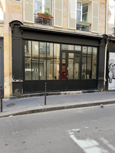 Espace événementiel sur rue - centre de Paris - Image 1