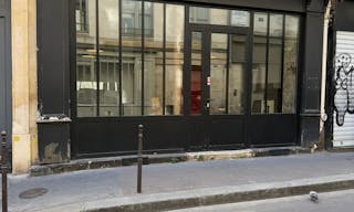 Espace événementiel sur rue - centre de Paris - Image 1