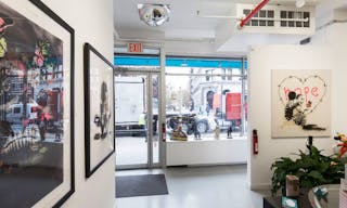 Bright Gallery in Trendy Bowery - Image 1