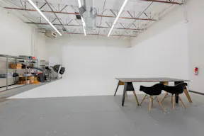 Production Studio with Cyc Wall for Cars and 3000+sqft Theme Background - Image 0