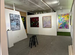 A storefront whitebox gallery space - Perfect for pop-up shops and art exhibits. - Image 3