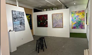 A storefront whitebox gallery space - Perfect for pop-up shops and art exhibits. - Image 3