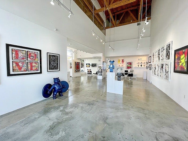 Ground Floor Retail and Pop-Up Space on Melrose Avenue