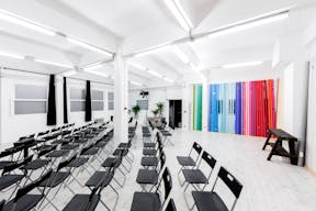 Un showroom 100% modulable dans le haut-Marais avec des volumes industriels. - Image 6