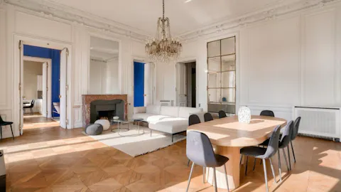 Sublime appartement haussmanien avec vue sur Jardin de Tuileries - Image 0