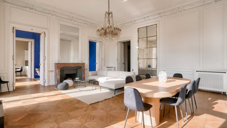 Sublime appartement haussmanien avec vue sur Jardin de Tuileries - Image 0