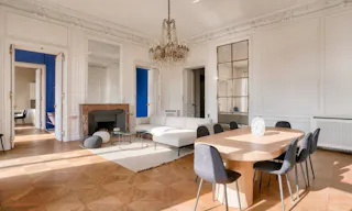 Sublime appartement haussmanien avec vue sur Jardin de Tuileries - Image 0