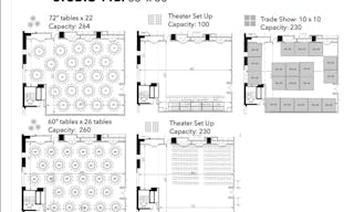 3300 sq ft, flexible white box event space and production studio - Image 3