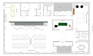 Bright Modern Penthouse Office, Meeting, and Event Space in Flatiron - Image 10