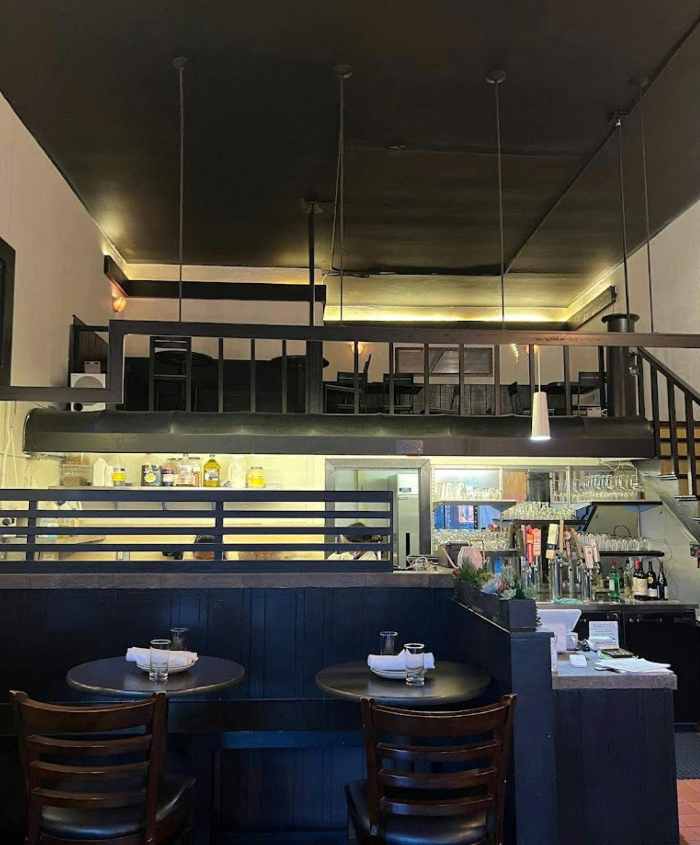 Restaurant and Event Space on Polk Street, San Francisco