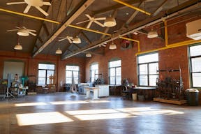 Huge Minimalist Warehouse Loft - Image 9