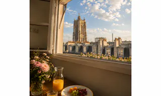 Terrasse avec vue 360 sur Paris & Appartement d'artistes - Image 11