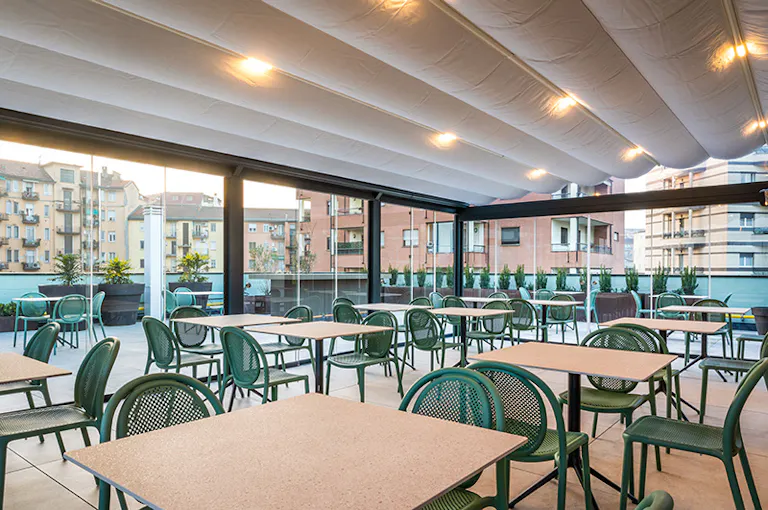 500 square meters rooftop space for events  - Image 4
