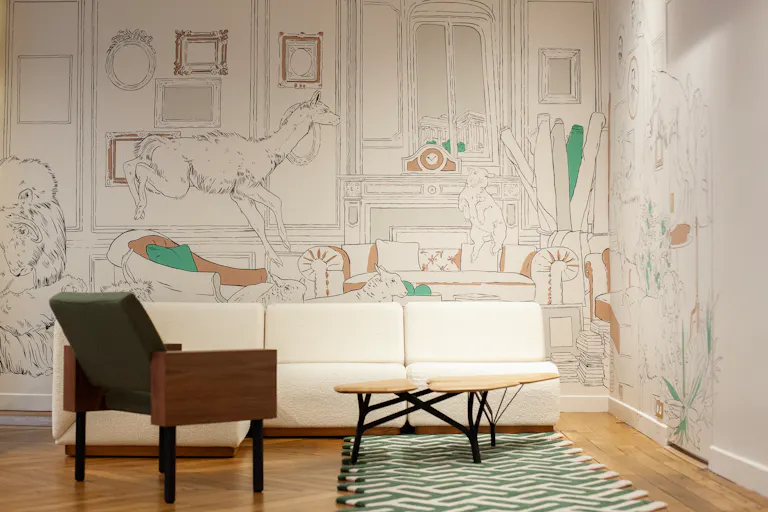 Showroom Rue St Honoré Ephémère à Paris - Image 3