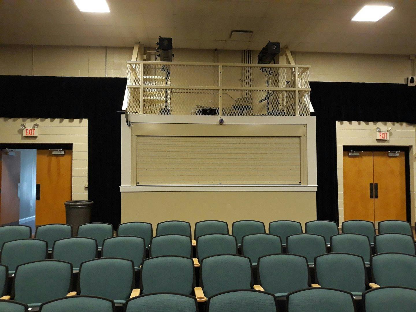 Large AV Theater and Multipurpose Event Space in Liberty