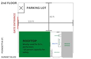 Event Venue in the Heart of Hollywood - Image 15