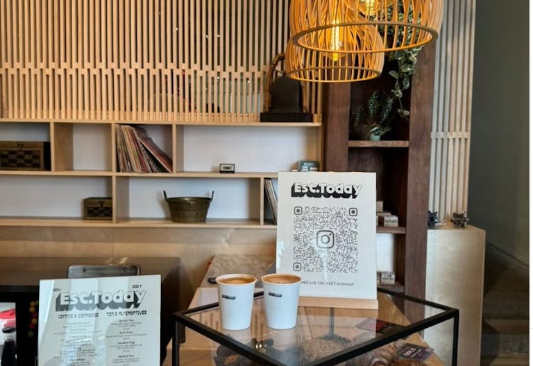 Retail store with coffee shop on Melrose and Fairfax avenue - Image 2