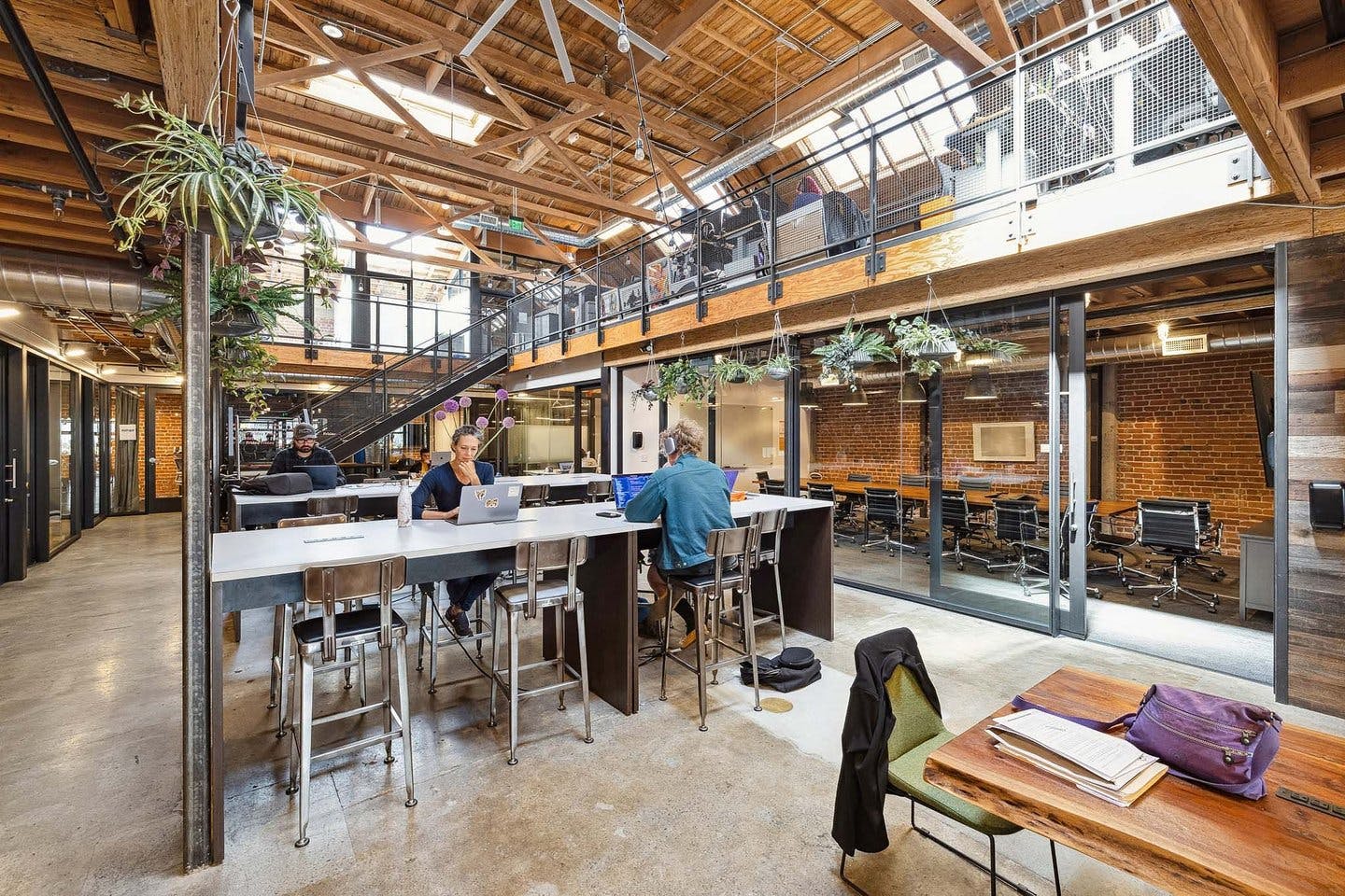Industrial Chic Warehouse in Temescal, Oakland