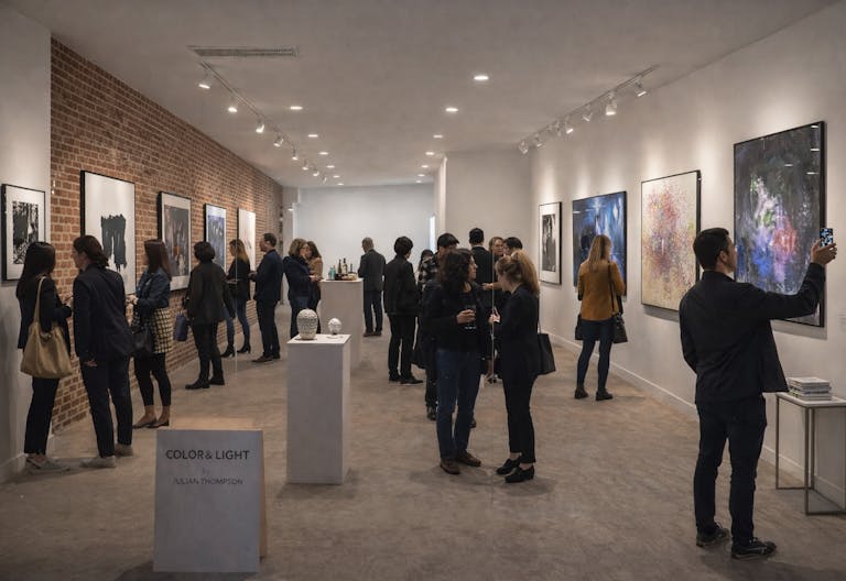 2,600 sq ft Two-Level Downtown Venue — Full Glass Storefront + Lower Level with Own Entrance | Chinatown/LES - Image 3