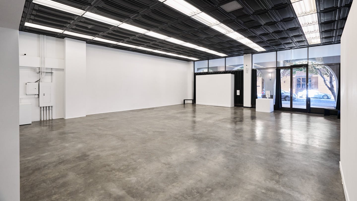 Art Gallery and Production Studio in San Francisco