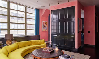 Creatively Colorful Tribeca Apartment with Stunning Art - Image 9