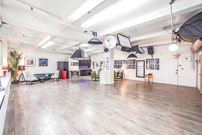 Unique Studio Venue in Chelsea Manhattan - Image 1