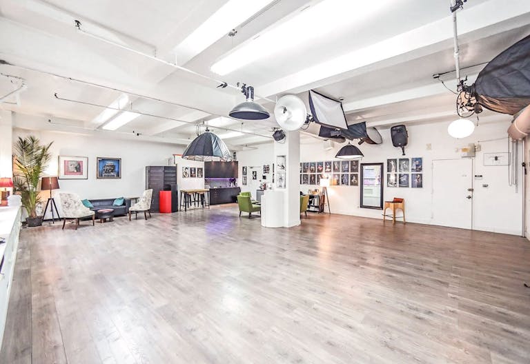 Unique Studio Venue in Chelsea Manhattan - Image 1