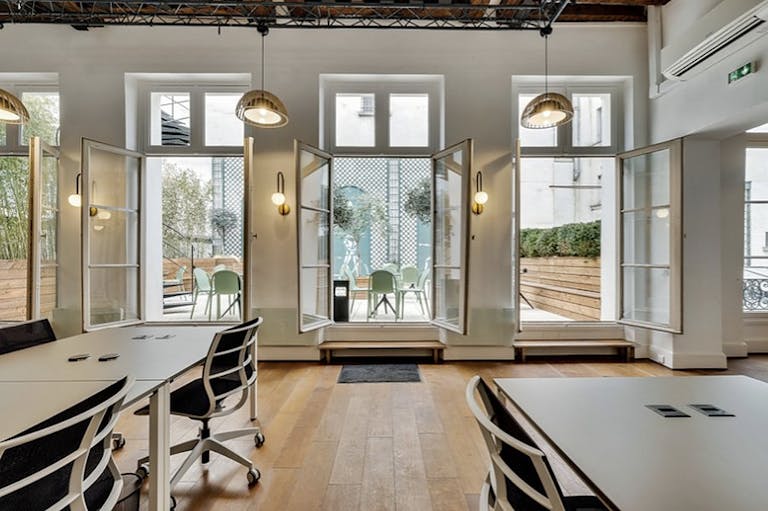 Office space rue Charlot - Image 0