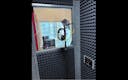 Vocal Recording Booth with Times Square Views (comes with Engineer!)