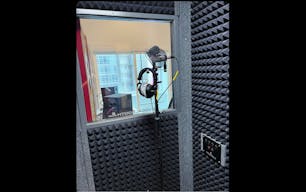 Vocal Recording Booth with Times Square Views (comes with Engineer!) - Image 0