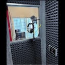 Vocal Recording Booth with Times Square Views (comes with Engineer!)