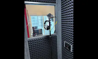 Vocal Recording Booth with Times Square Views (comes with Engineer!) - Image 0